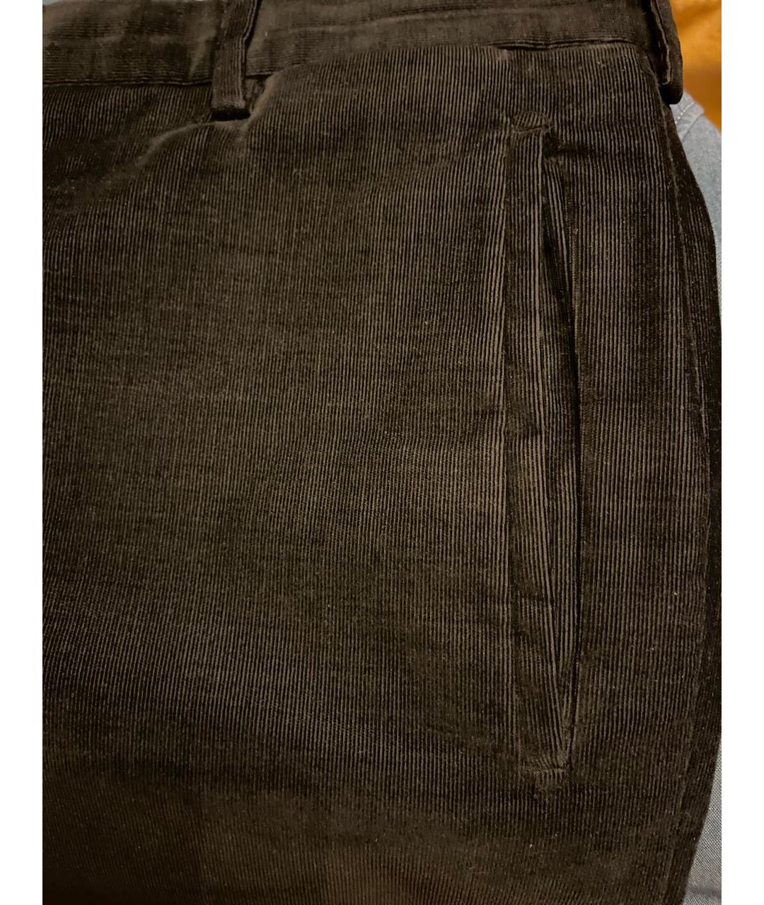 PRADA Велюровые повседневные брюки, фото 5