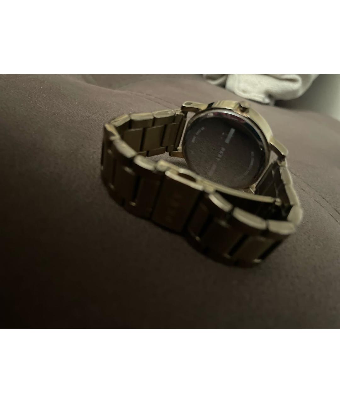 DKNY Золотые позолоченные часы, фото 3
