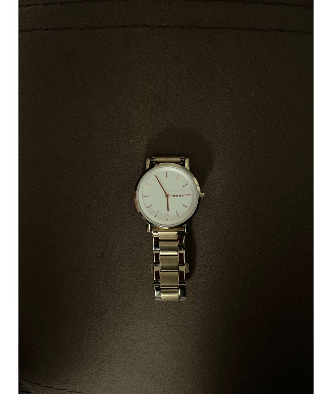 DKNY Золотые позолоченные часы, фото 5