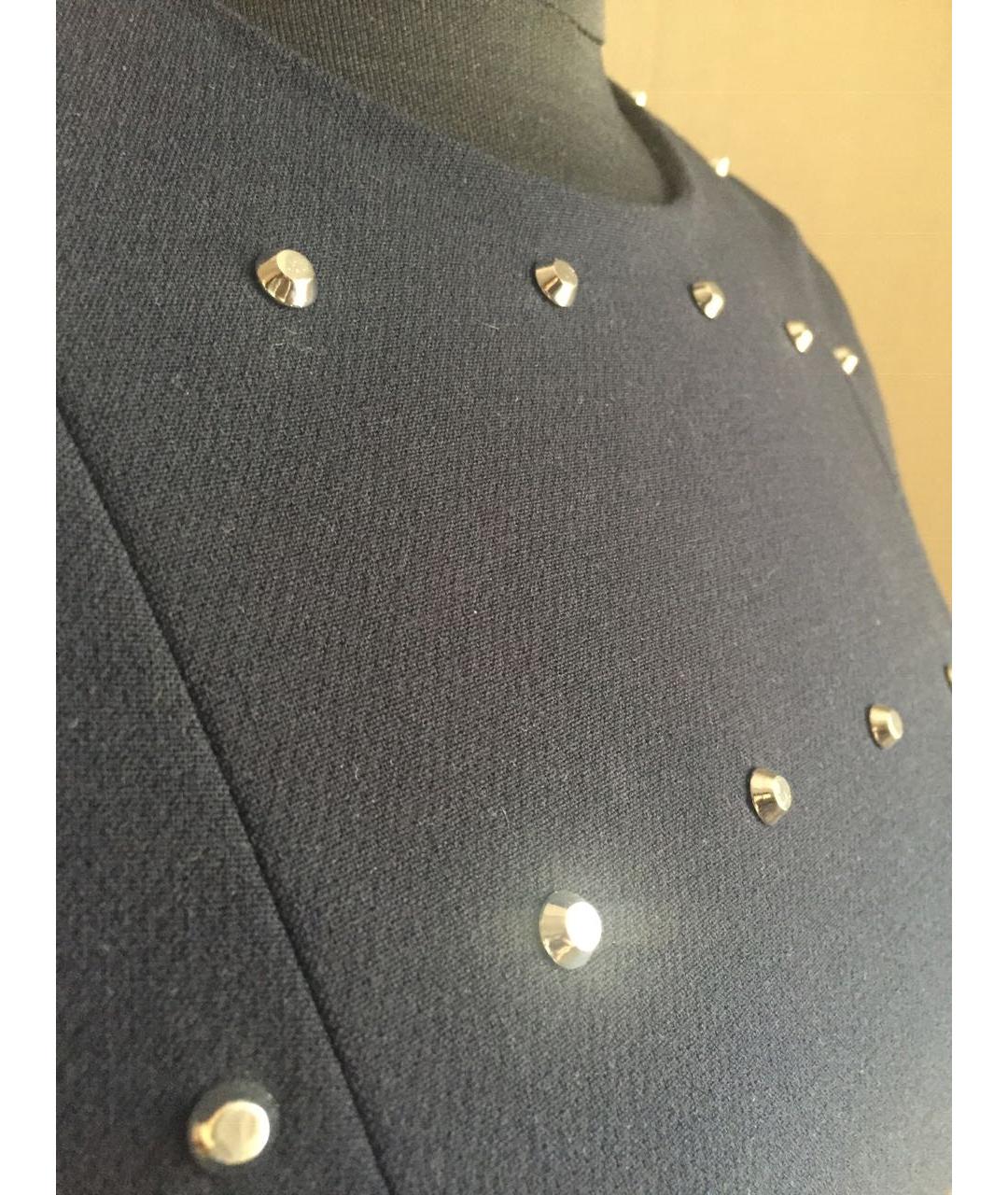 MICHAEL KORS Темно-синее повседневное платье, фото 5