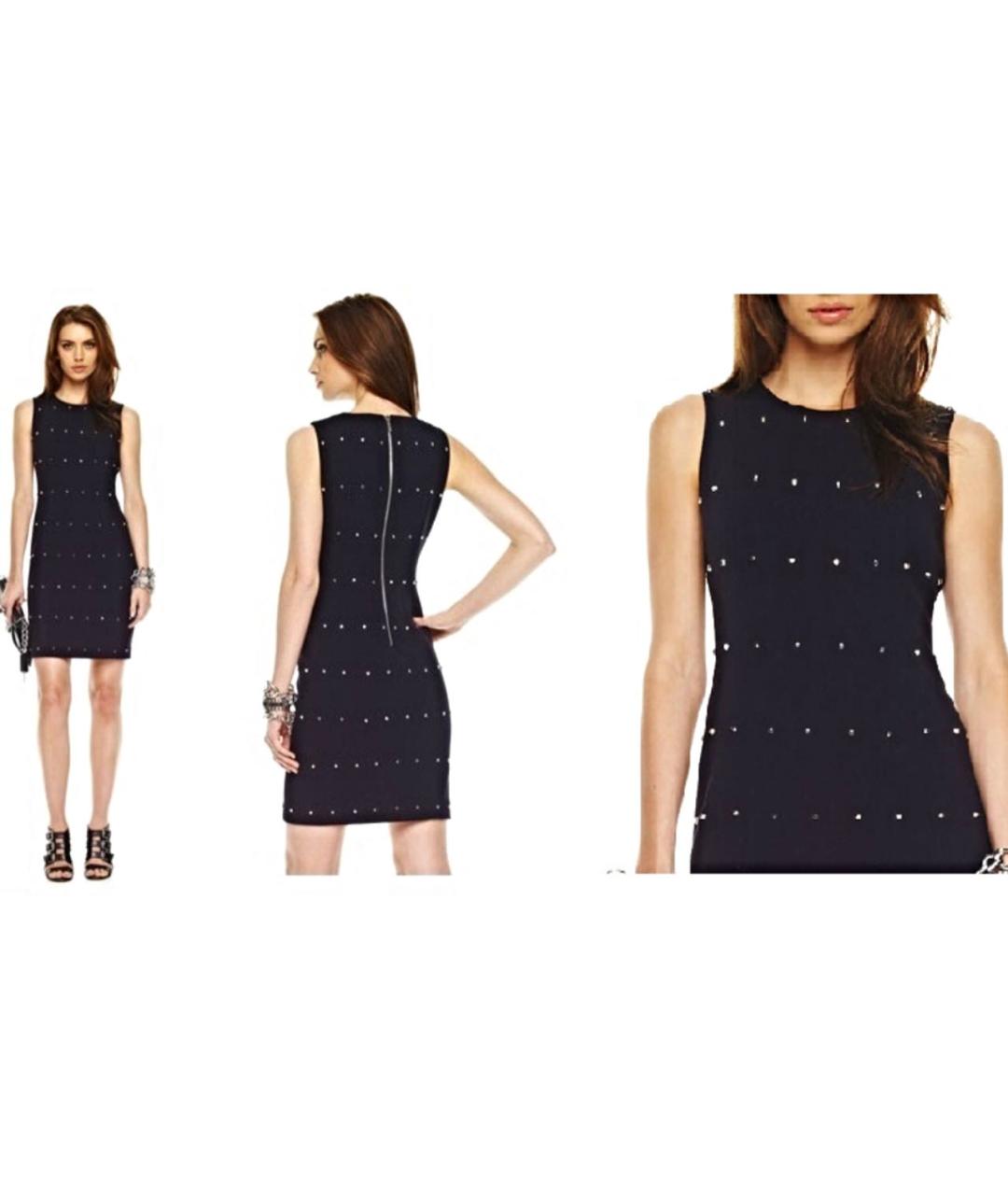 MICHAEL KORS Темно-синее повседневное платье, фото 8