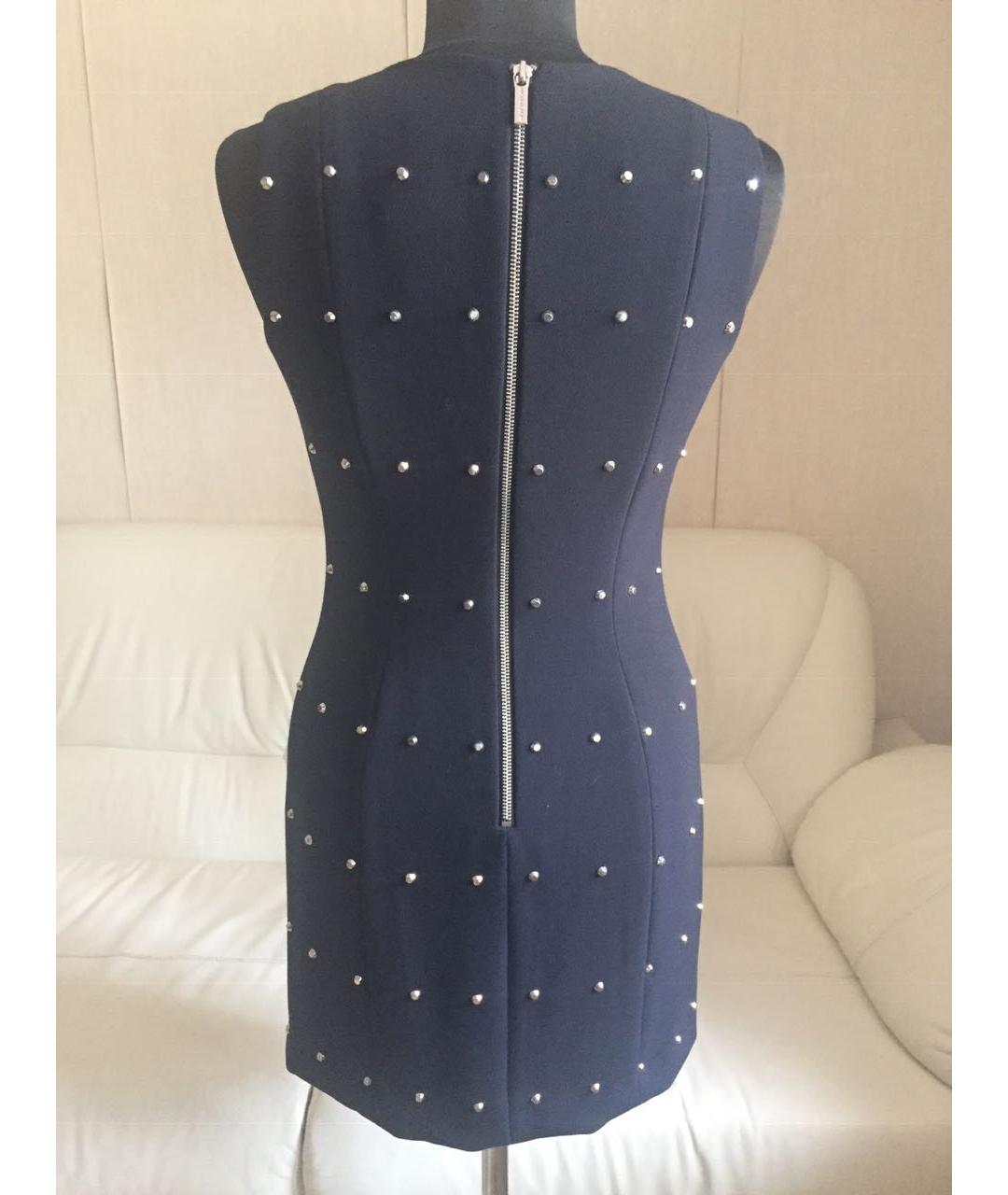 MICHAEL KORS Темно-синее повседневное платье, фото 3