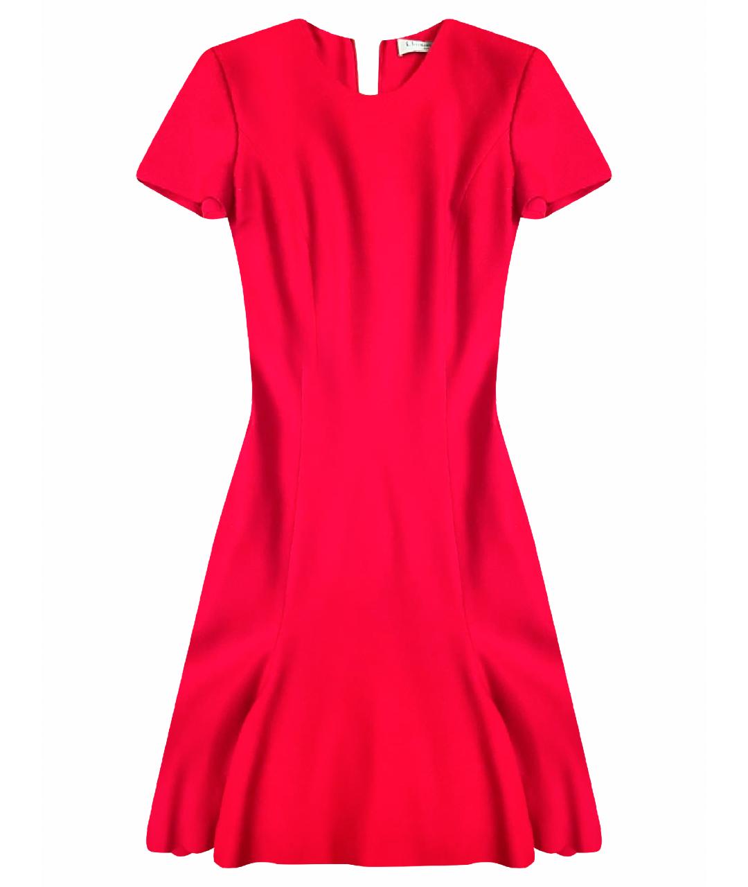 CHRISTIAN DIOR PRE-OWNED Красное платье, фото 1