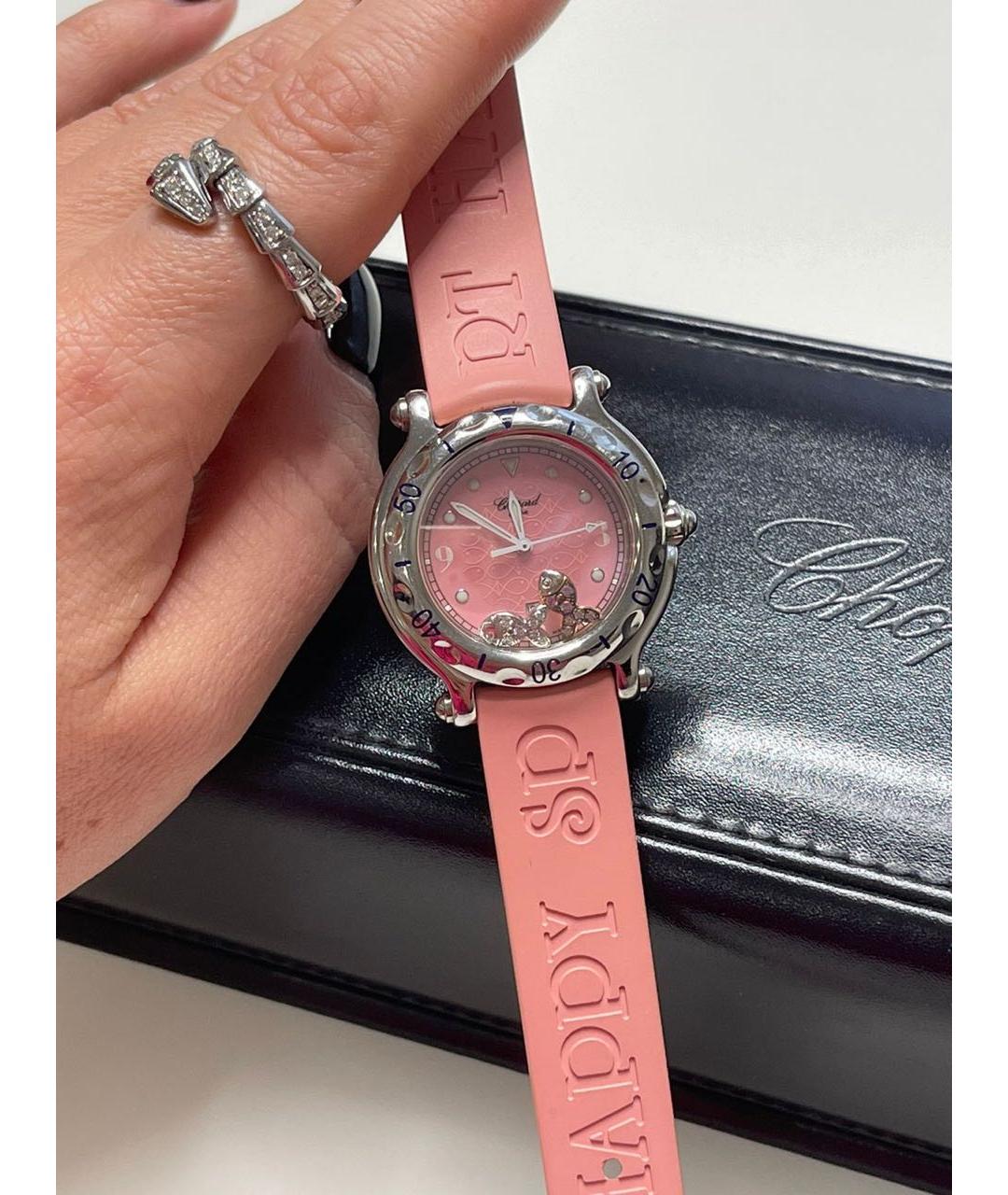CHOPARD Коралловые часы, фото 3