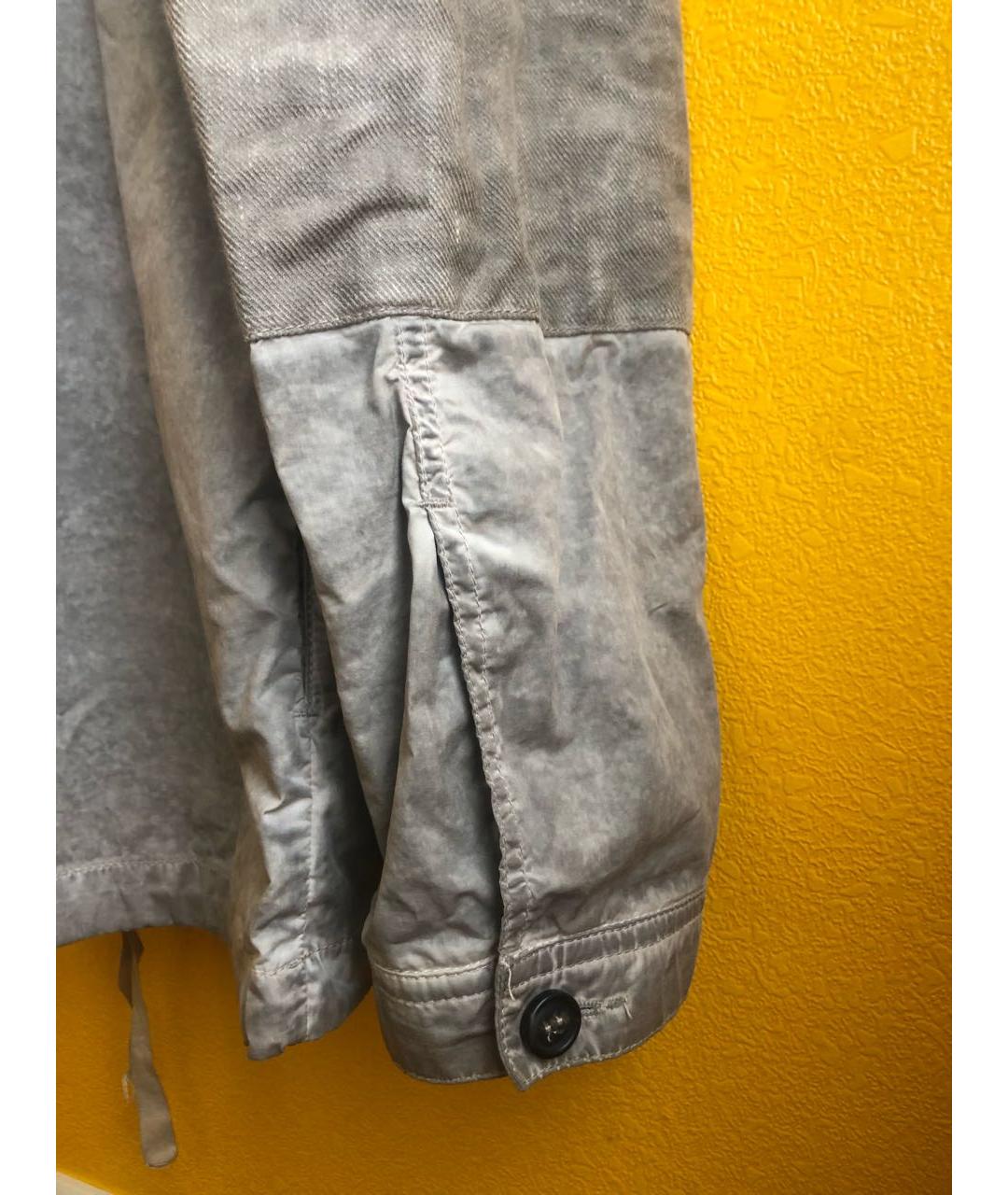 DAMIR DOMA Серый хлопковый пиджак, фото 6