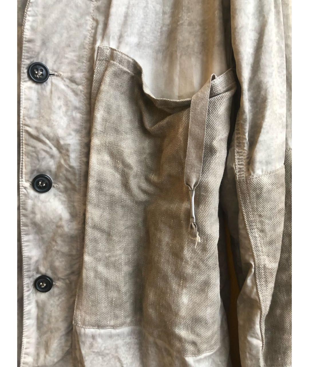 DAMIR DOMA Серый хлопковый пиджак, фото 5