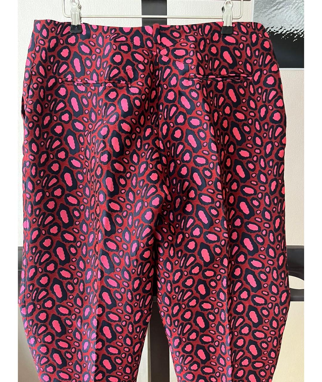 KENZO Розовые брюки узкие, фото 2