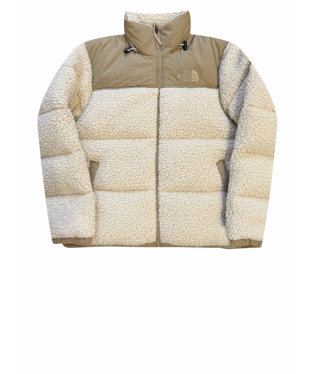 The north face бежевый