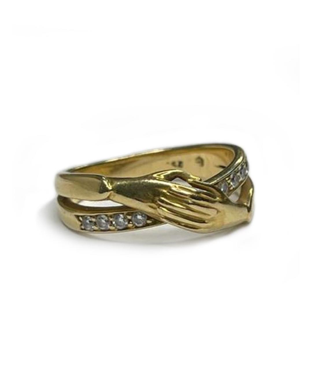 CARRERA Y CARRERA Золотое кольцо из желтого золота, фото 3