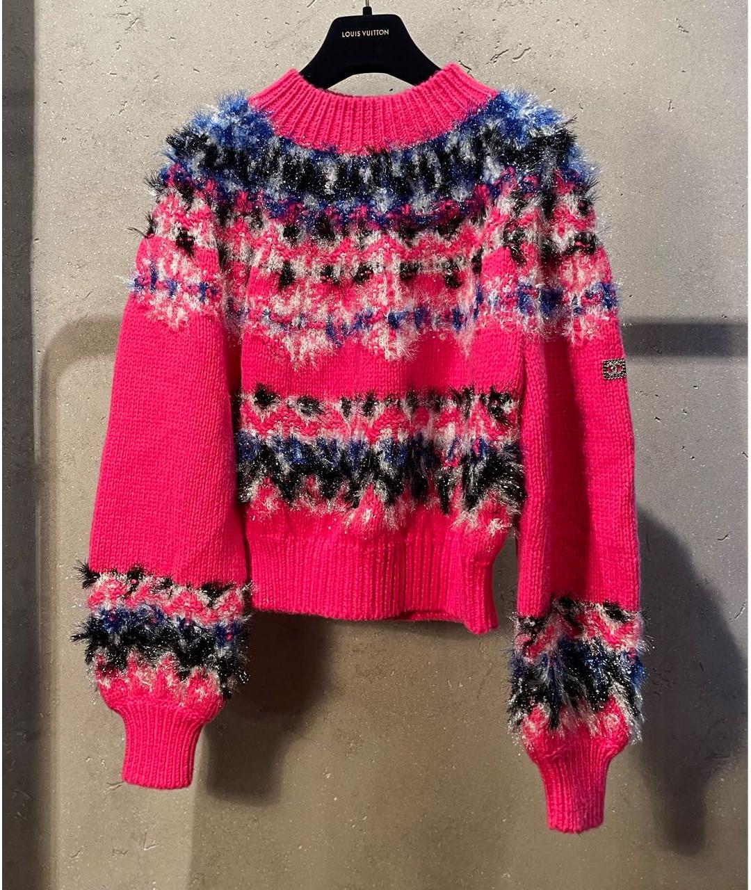 CHANEL PRE-OWNED Розовый кашемировый джемпер / свитер, фото 8