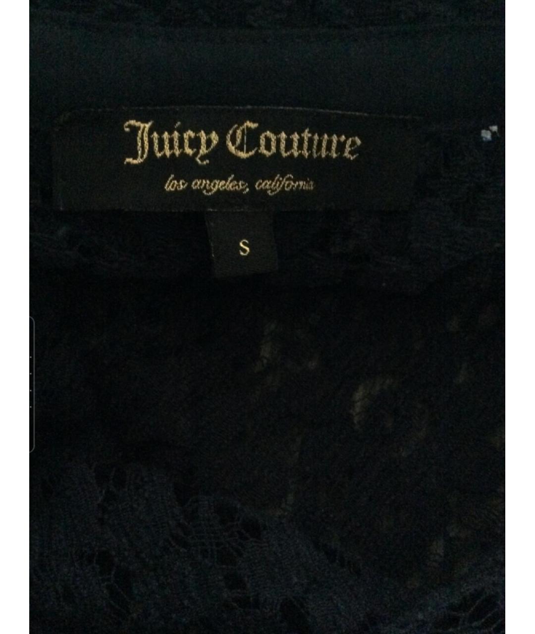 JUICY COUTURE Темно-синяя блузы, фото 3