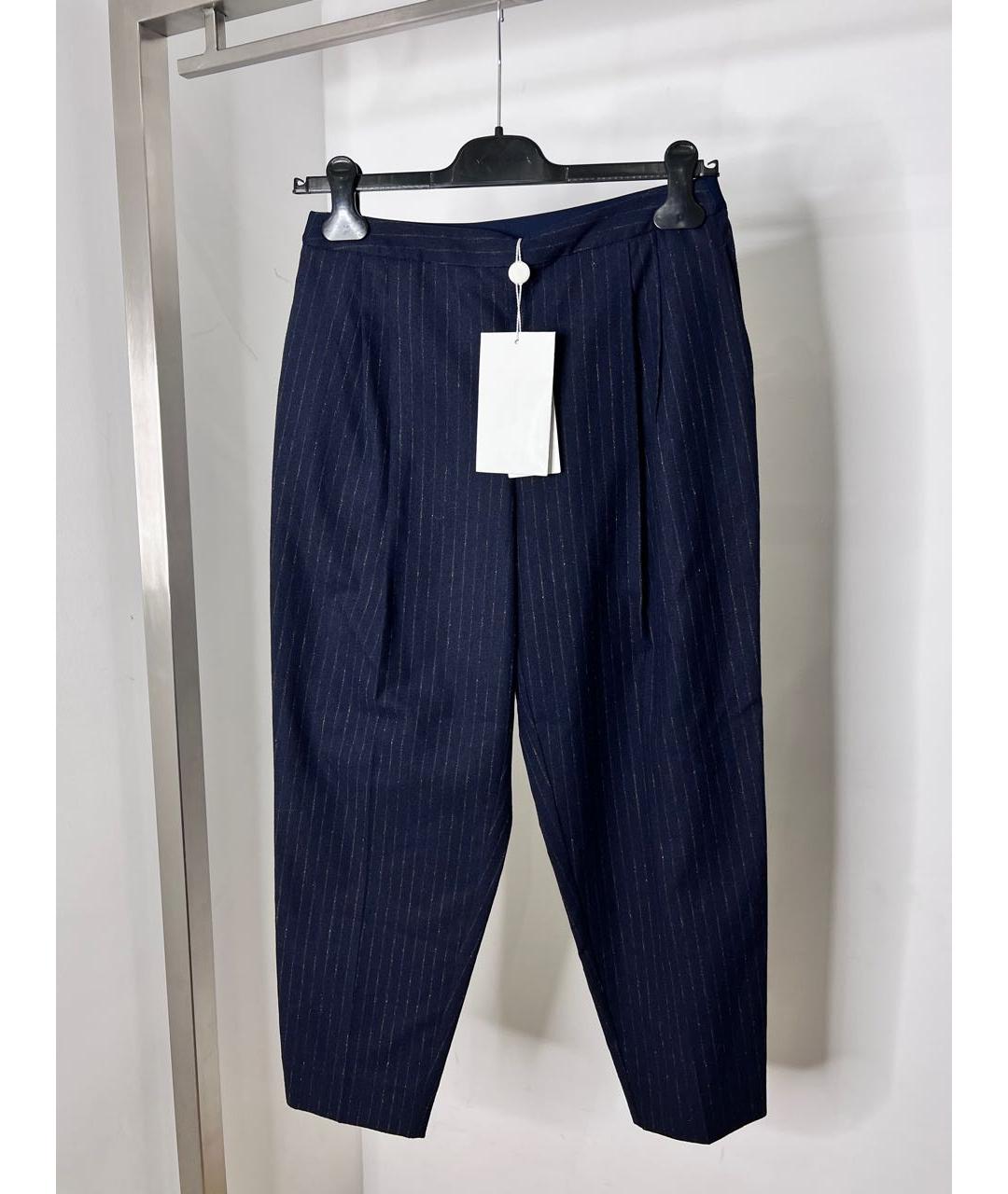 MAISON MARGIELA Темно-синие кюлоты, фото 5