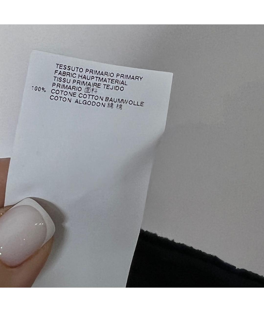 MAISON MARGIELA Темно-синие прямые брюки, фото 3