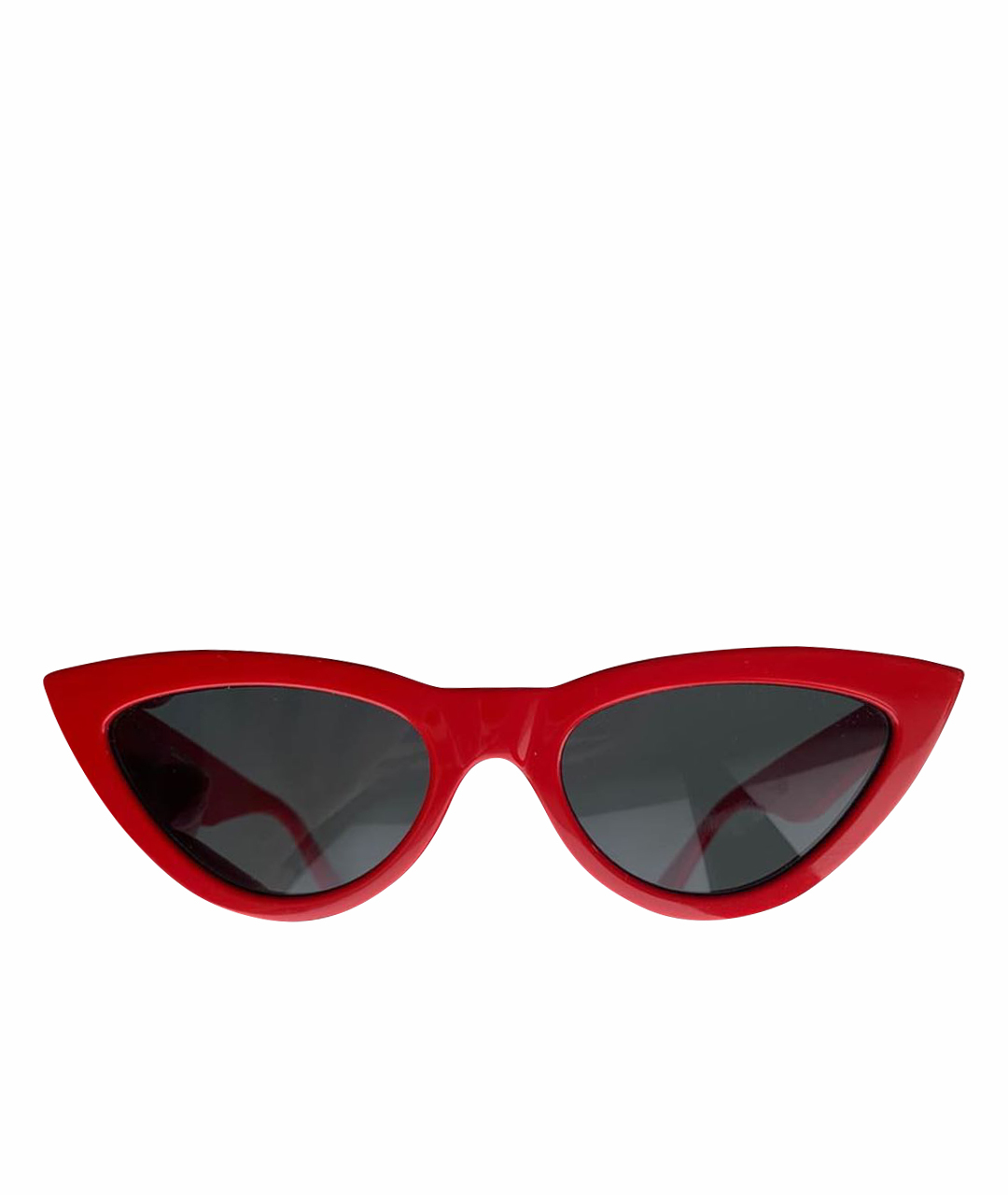 CELINE PRE-OWNED Красные солнцезащитные очки, фото 1