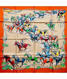 

Платок HERMES PRE-OWNED