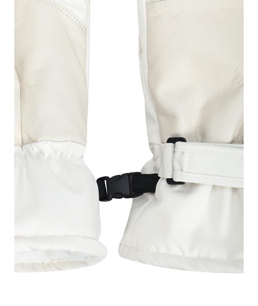 YVES SALOMON Белые перчатки, фото 2