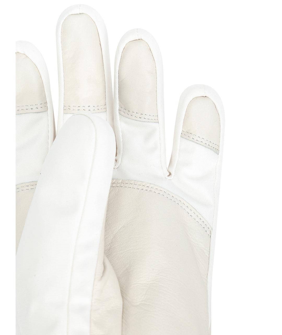 YVES SALOMON Белые перчатки, фото 3