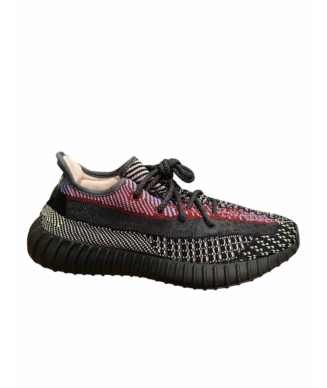 ADIDAS YEEZY Черные кроссовки, фото 1