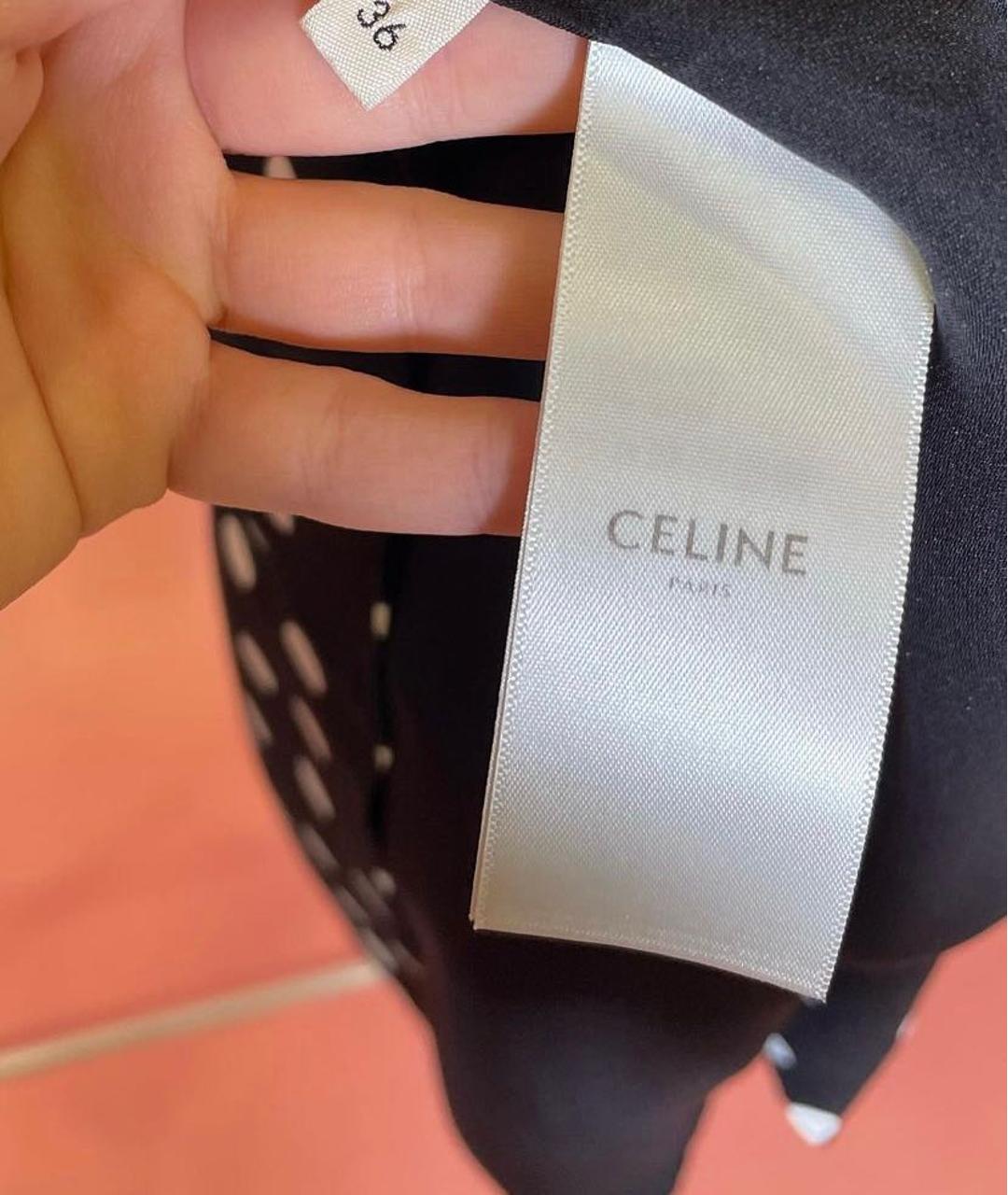 CELINE Повседневное платье, фото 5