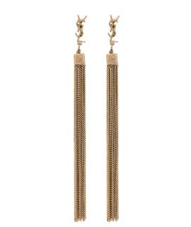 

Серьги SAINT LAURENT