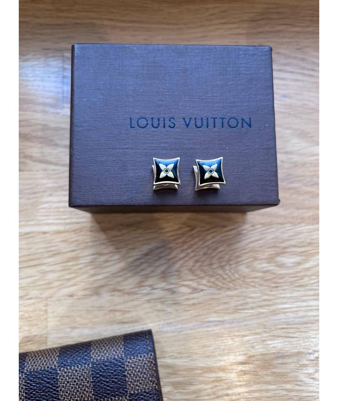 LOUIS VUITTON PRE-OWNED Металлические запонки, фото 5