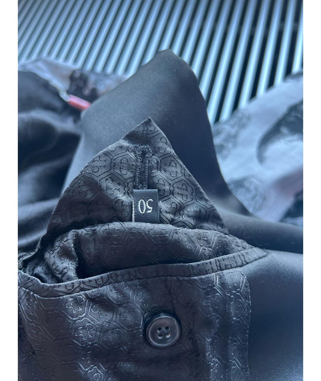 PHILIPP PLEIN Серый хлопковый пиджак, фото 8