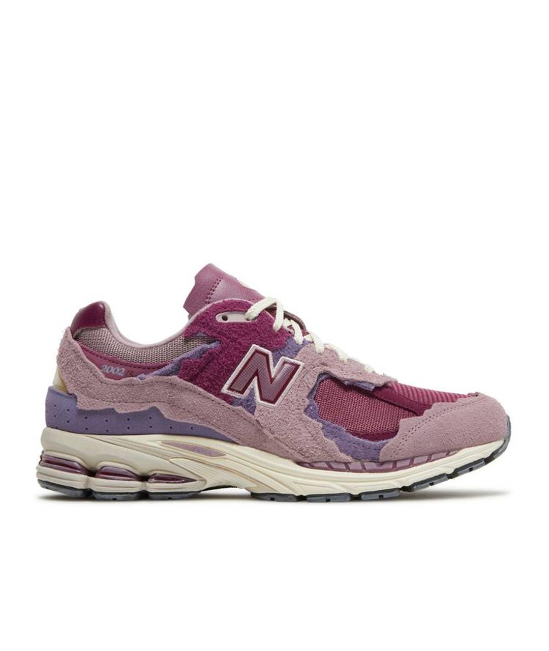 NEW BALANCE Фуксия замшевые кроссовки, фото 1