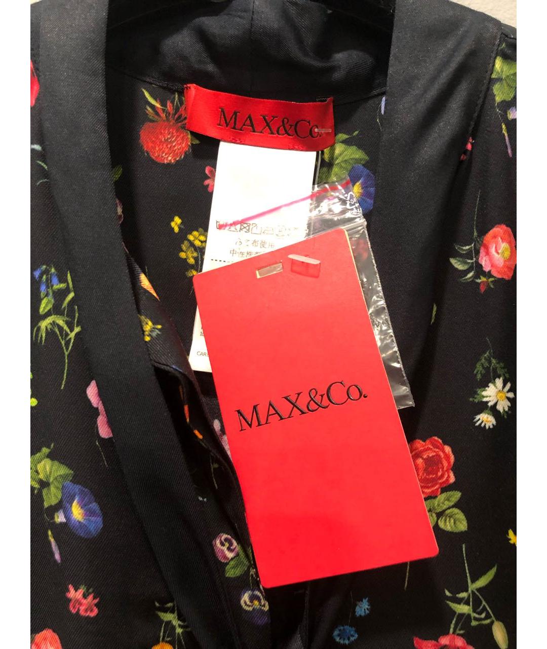 MAX&CO Мульти вискозная блузы, фото 3