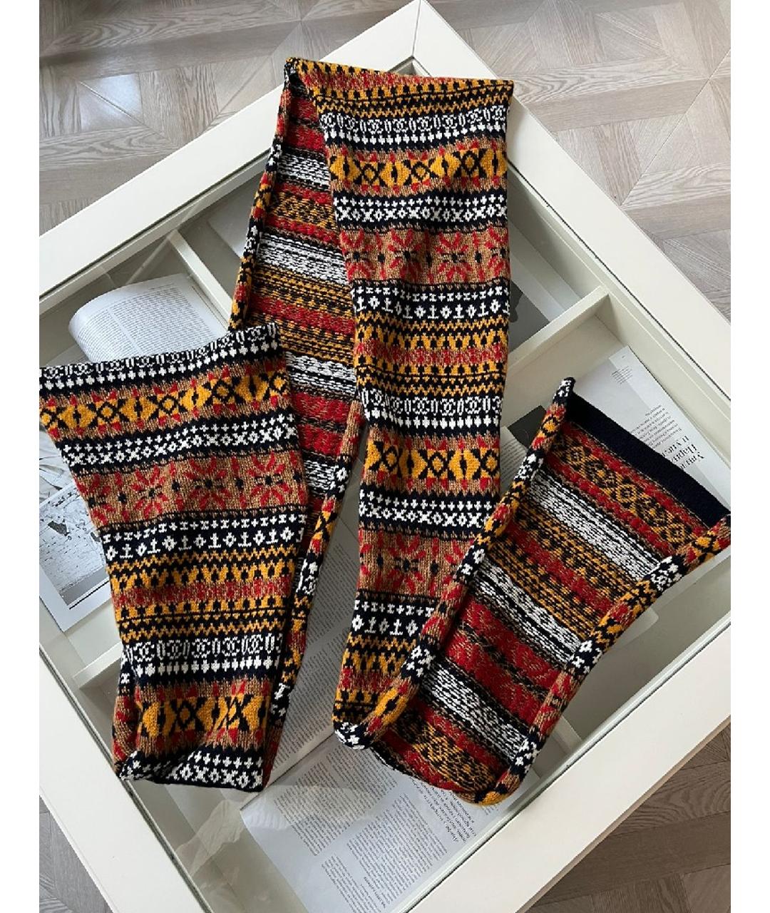 CHANEL Мульти платье, фото 7
