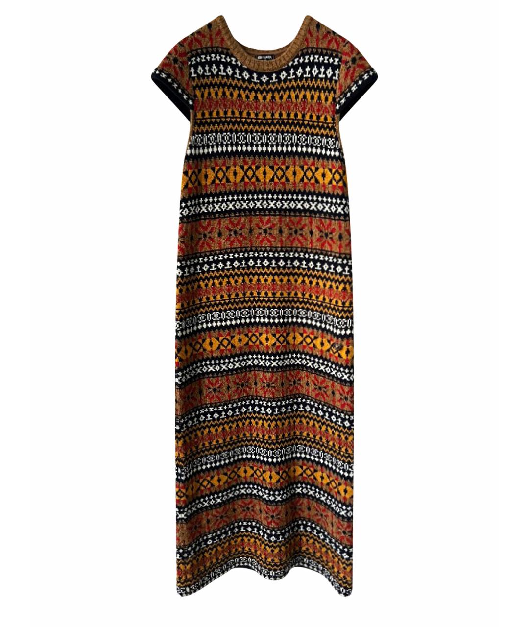 CHANEL Мульти платье, фото 1