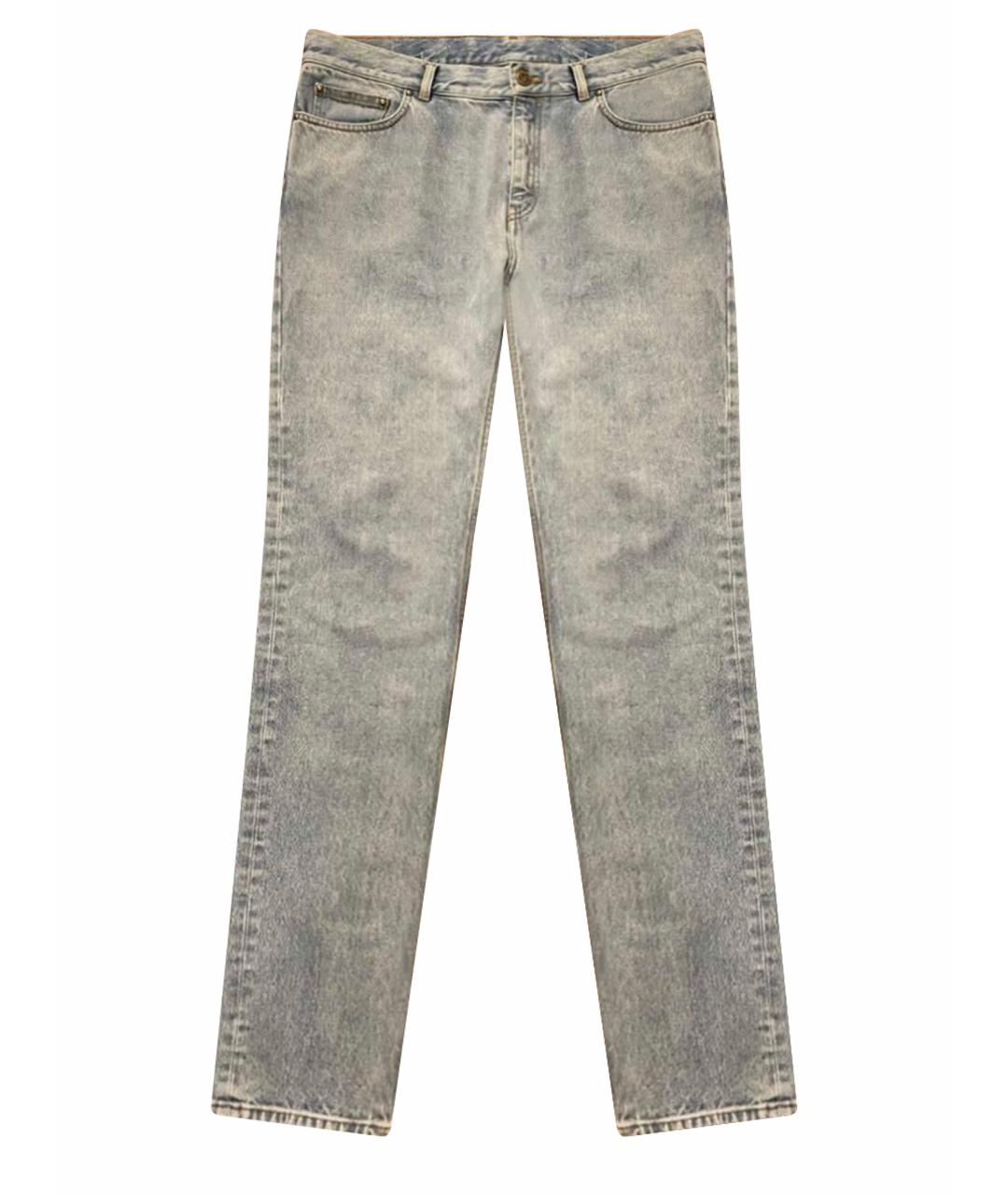 LOUIS VUITTON PRE-OWNED Хлопковые джинсы, фото 1