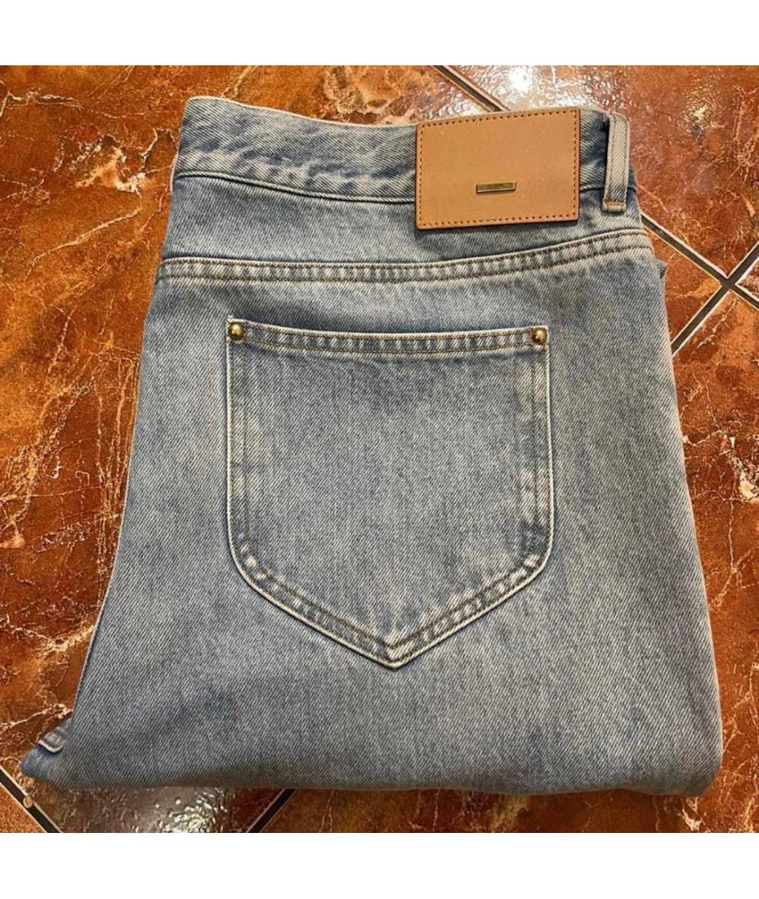LOUIS VUITTON PRE-OWNED Хлопковые джинсы, фото 2