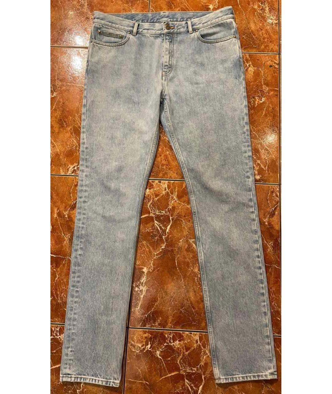 LOUIS VUITTON PRE-OWNED Хлопковые джинсы, фото 8
