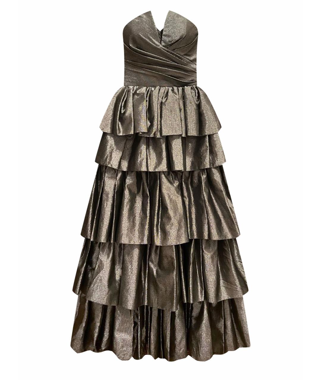 RASARIO Серебряное вечернее платье, фото 1