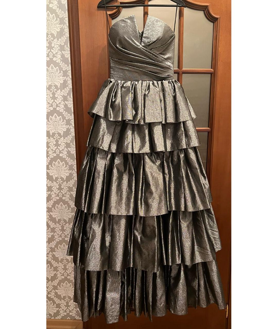 RASARIO Серебряное вечернее платье, фото 5