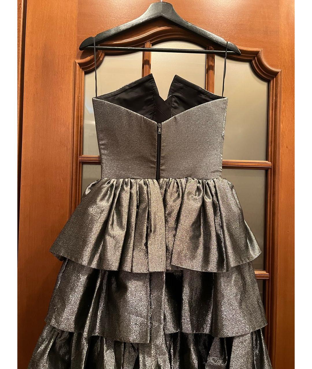 RASARIO Серебряное вечернее платье, фото 2