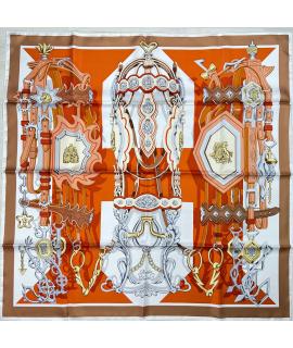 

Платок HERMES PRE-OWNED