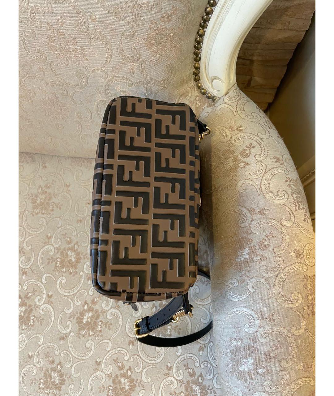 FENDI Мульти кожаный рюкзак, фото 6
