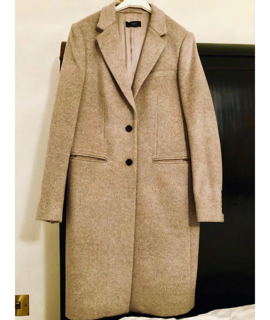 JOSEPH Бежевое кашемировое пальто, фото 7