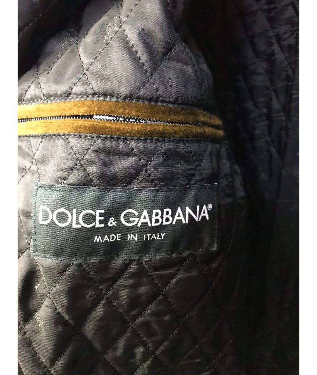 DOLCE&GABBANA Коричневая куртка, фото 4