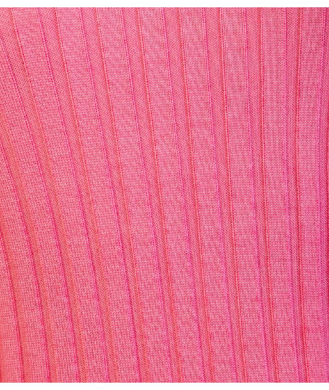 GUCCI Розовая шерстяная водолазка, фото 3