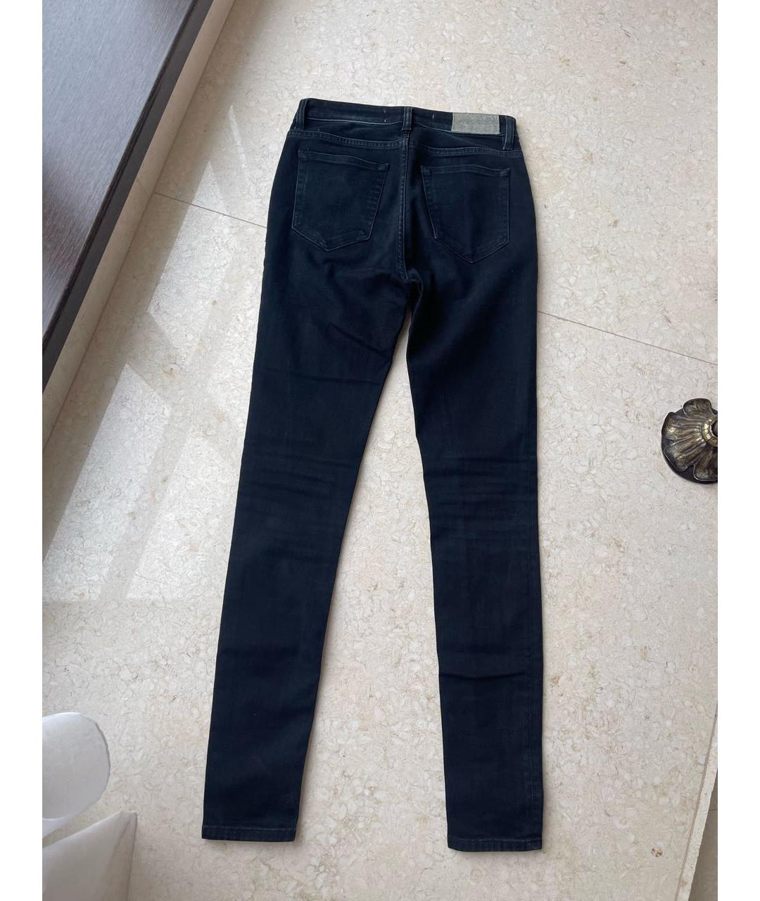 IRO Черные джинсы слим, фото 3