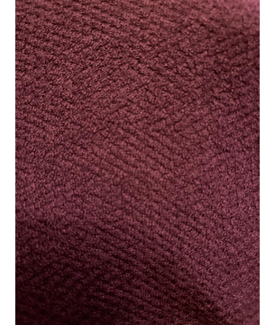 UOMO COLLEZIONI Фиолетовый кашемировый джемпер / свитер, фото 4