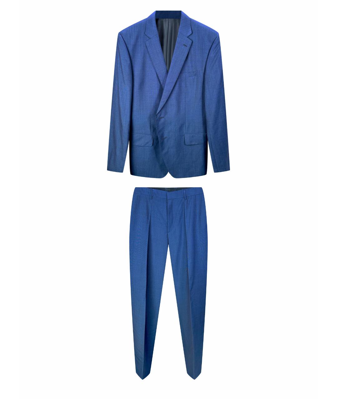 Hugo boss royal blue hot sale suit