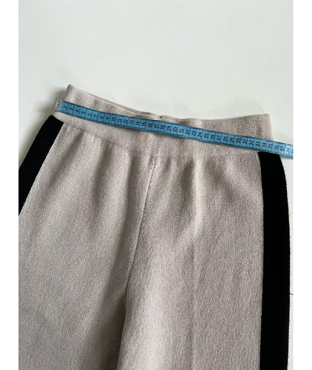 CHRISTIAN DIOR PRE-OWNED Мульти брюки широкие, фото 5