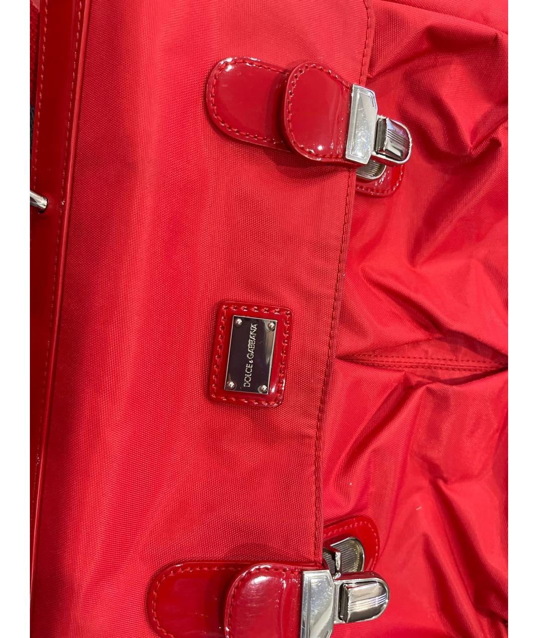 DOLCE & GABBANA KIDS Красный рюкзак, фото 7