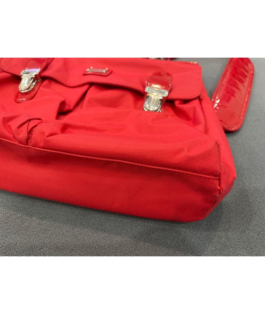 DOLCE & GABBANA KIDS Красный рюкзак, фото 2