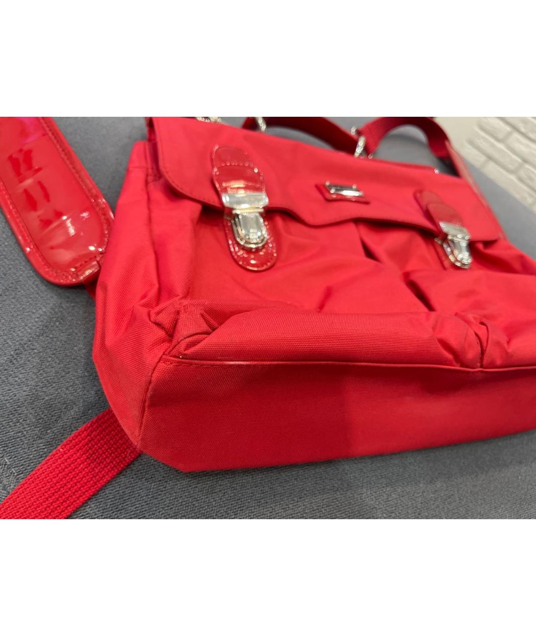DOLCE & GABBANA KIDS Красный рюкзак, фото 4