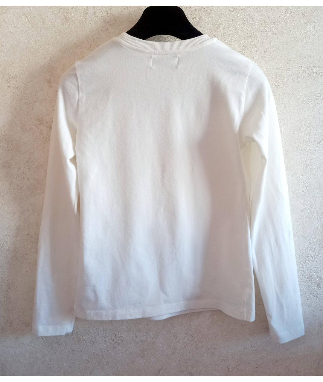 MOSCHINO Белая хлопковая рубашка/блузка, фото 2