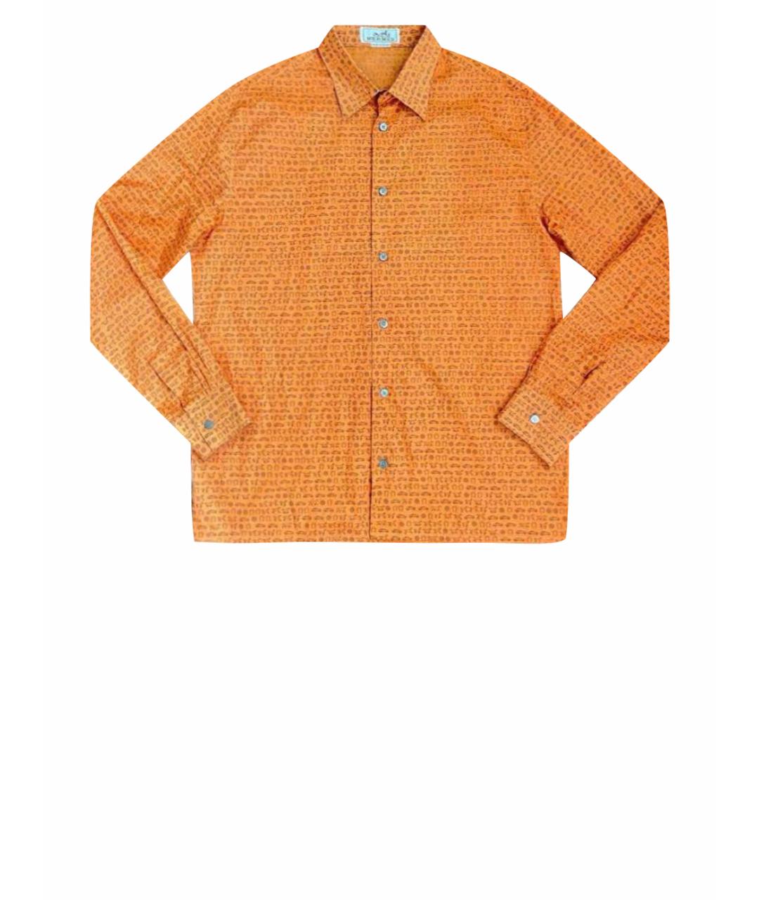 HERMES PRE-OWNED Мульти хлопковая кэжуал рубашка, фото 1